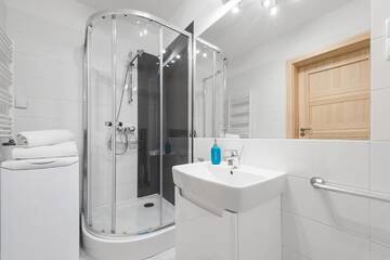 Фото номера Апартаменты с 2 спальнями и террасой Апартаменты Apartamenty Apartinfo Fregata г. Ястшембя-Гура 7