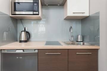 Фото номера Апартаменты с 1 спальней и террасой Апартаменты Apartamenty Apartinfo Fregata г. Ястшембя-Гура 3