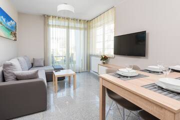 Фото номера Апартаменты с 1 спальней и террасой Апартаменты Apartamenty Apartinfo Fregata г. Ястшембя-Гура 8