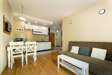 Фото номера Апартаменты с балконом Апартаменты Apartament Rozgwiazda г. Ястшембя-Гура 8