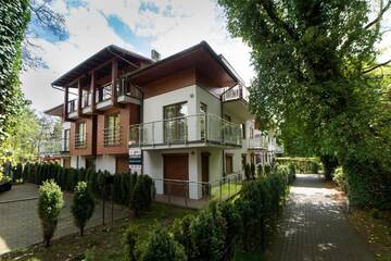 Фото номера Апартаменты с балконом Апартаменты Apartament Rozgwiazda г. Ястшембя-Гура 9
