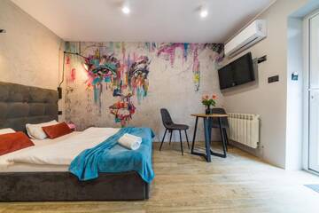 Фото номера Стандартные апартаменты Проживание в семье "Ku Słońcu" Pokoje &amp; Apartamenty г. Ястшембя-Гура 11