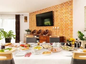 Фото номера Standard Quadruple Room 3 Проживание в семье Gościniec u Sary г. Ястшембя-Гура 16