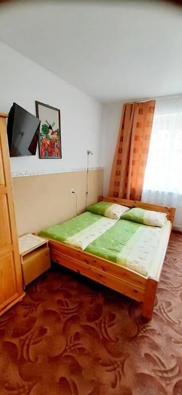 Фото номера Двухместный номер с 1 кроватью Отели типа «постель и завтрак» Andrzejówka г. Ястшембя-Гура 5