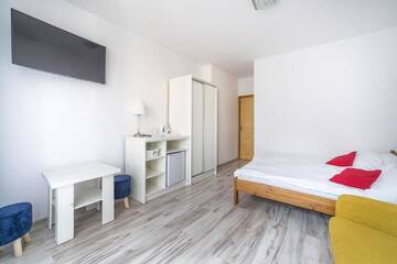 Фото номера Трехместный номер с балконом Проживание в семье Villa Azalia г. Ястшембя-Гура 7