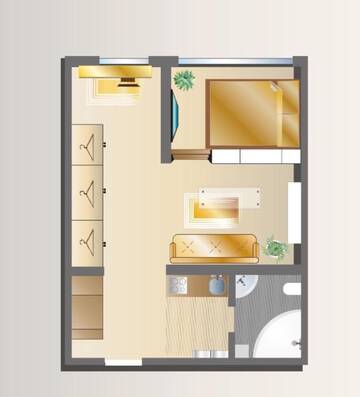 Фото номера Апартаменты-студио Апартаменты Nord House Apartament г. Ястшембя-Гура 3