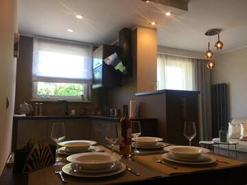 Фото номера Апартаменты с балконом Апартаменты Nord House Apartament г. Ястшембя-Гура 7