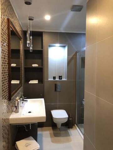 Фото номера Апартаменты с балконом Апартаменты Nord House Apartament г. Ястшембя-Гура 9