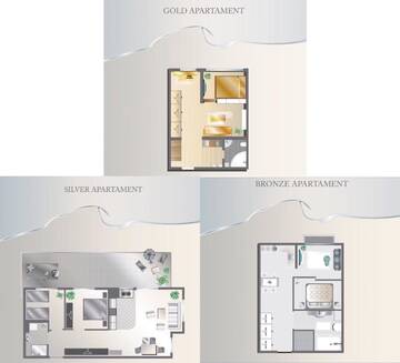 Фото номера Апартаменты с балконом Апартаменты Nord House Apartament г. Ястшембя-Гура 2