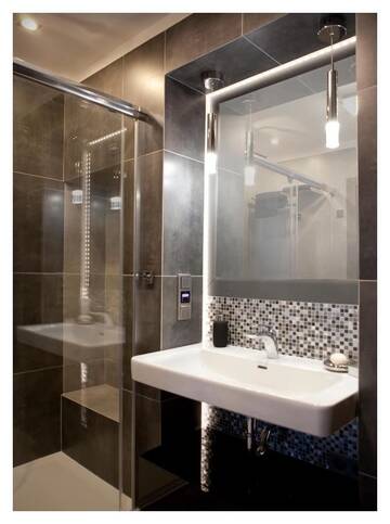 Фото номера Апартаменты с 2 спальнями Апартаменты Nord House Apartament г. Ястшембя-Гура 14
