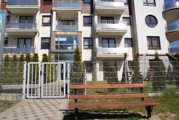Фото номера Апартаменты с 2 спальнями Апартаменты Apartamenty Amko Style Przystań 26 г. Ястшембя-Гура 24