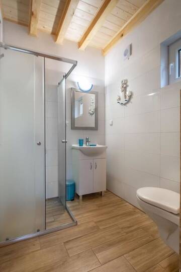 Фото номера Двухуровневые апартаменты Дома для отпуска Domki Apartamentowe Kierunek Rozewie г. Ястшембя-Гура 40