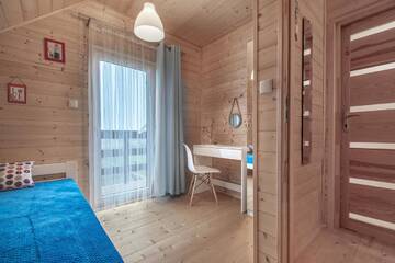 Фото номера Мезонет Дома для отпуска Domki Apartamentowe Kierunek Rozewie г. Ястшембя-Гура 4