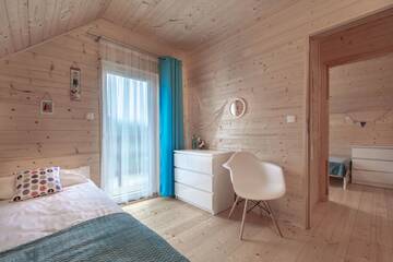 Фото номера Мезонет Дома для отпуска Domki Apartamentowe Kierunek Rozewie г. Ястшембя-Гура 7