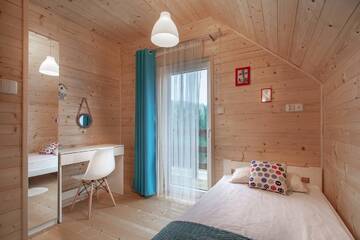Фото номера Мезонет Дома для отпуска Domki Apartamentowe Kierunek Rozewie г. Ястшембя-Гура 7