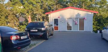 Фото номера Трехместный номер с собственной ванной комнатой Проживание в семье Pokoje Gościnne Malinówka г. Ястшембя-Гура 5