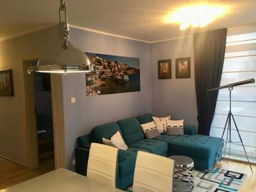 Фото номера Семейный номер Апарт-отели Apartament Środziemnomorski г. Ястшембя-Гура 14