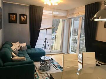 Фото номера Семейный номер Апарт-отели Apartament Środziemnomorski г. Ястшембя-Гура 21