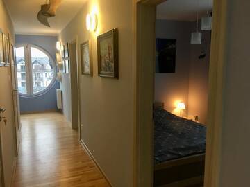 Фото номера Семейный номер Апарт-отели Apartament Środziemnomorski г. Ястшембя-Гура 9