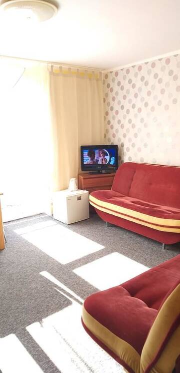 Фото номера Cемейный номер с собственной ванной комнатой Проживание в семье Pokoje Gościnne Jastrzębia Góra г. Ястшембя-Гура 4