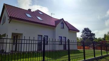 Фото номера Трехместный номер с собственной ванной комнатой Проживание в семье Wiktoria-Biały Domek г. Ястшембя-Гура 12